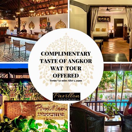 Pavillon Indochine Boutique - Hotel Siem Reap Zewnętrze zdjęcie