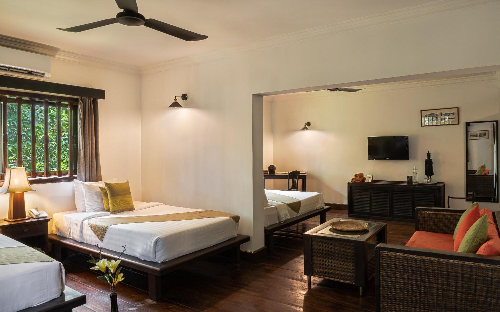 Pavillon Indochine Boutique - Hotel Siem Reap Zewnętrze zdjęcie