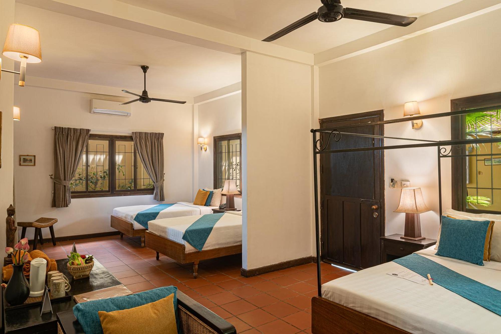 Pavillon Indochine Boutique - Hotel Siem Reap Zewnętrze zdjęcie