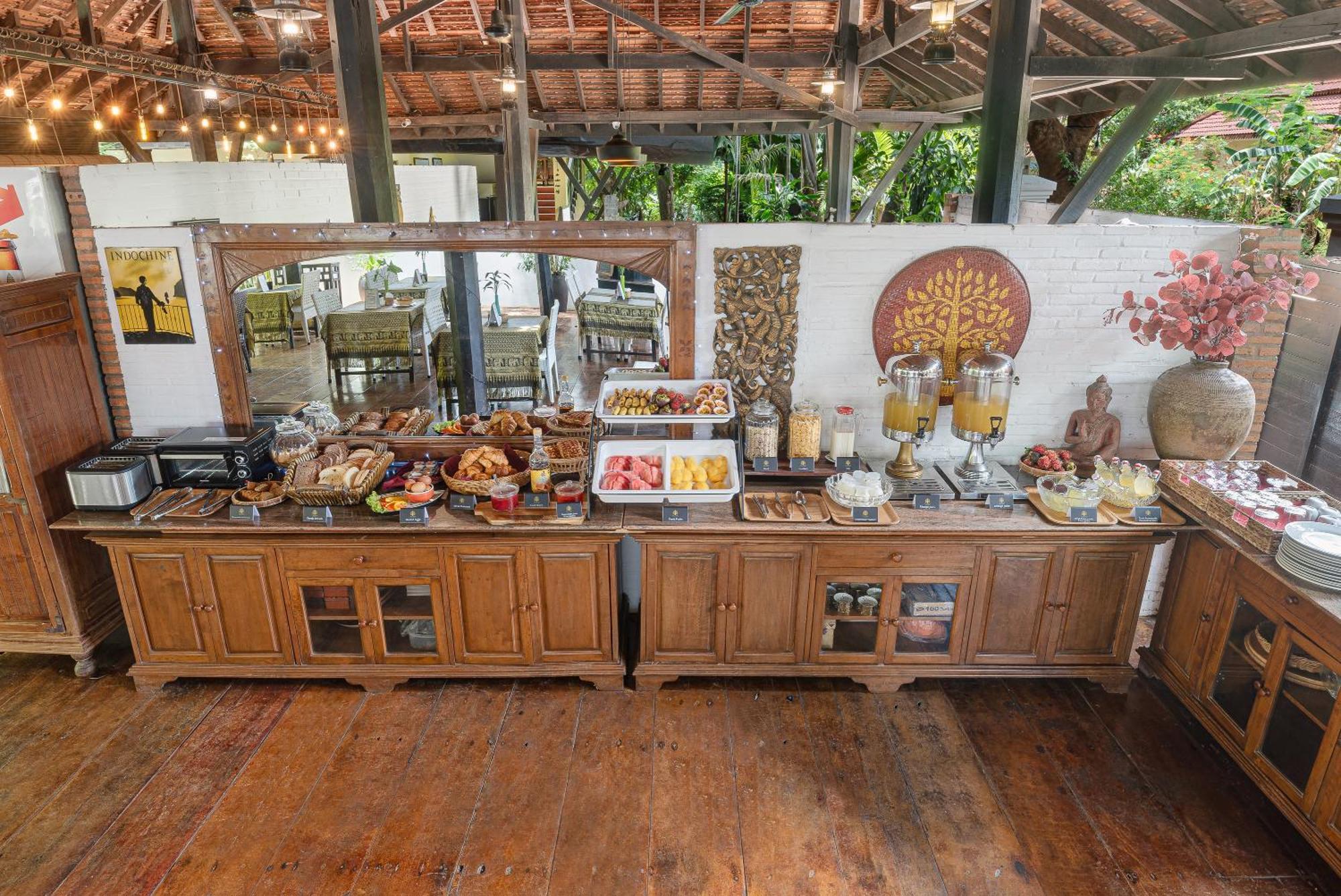 Pavillon Indochine Boutique - Hotel Siem Reap Zewnętrze zdjęcie
