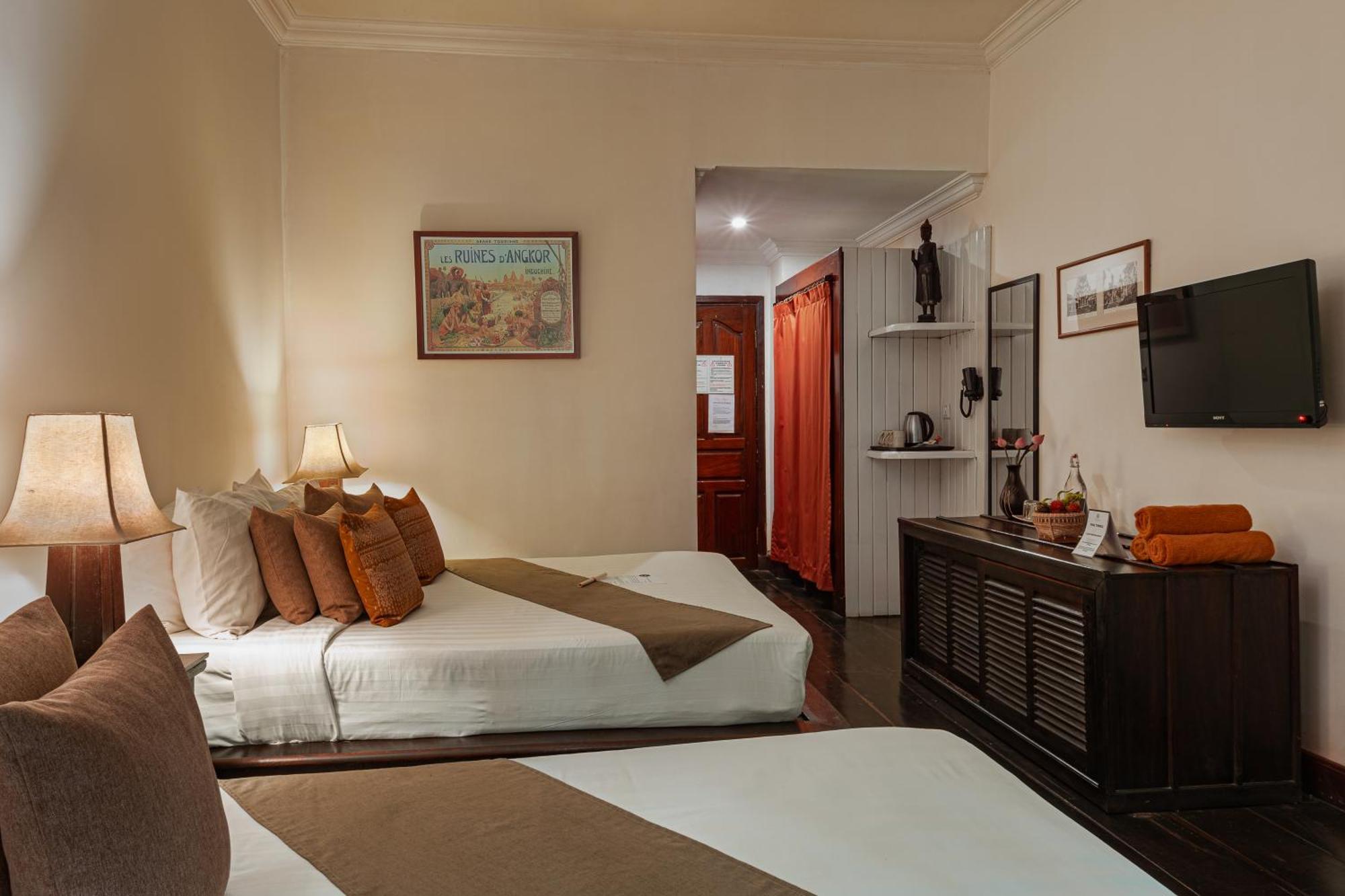 Pavillon Indochine Boutique - Hotel Siem Reap Zewnętrze zdjęcie