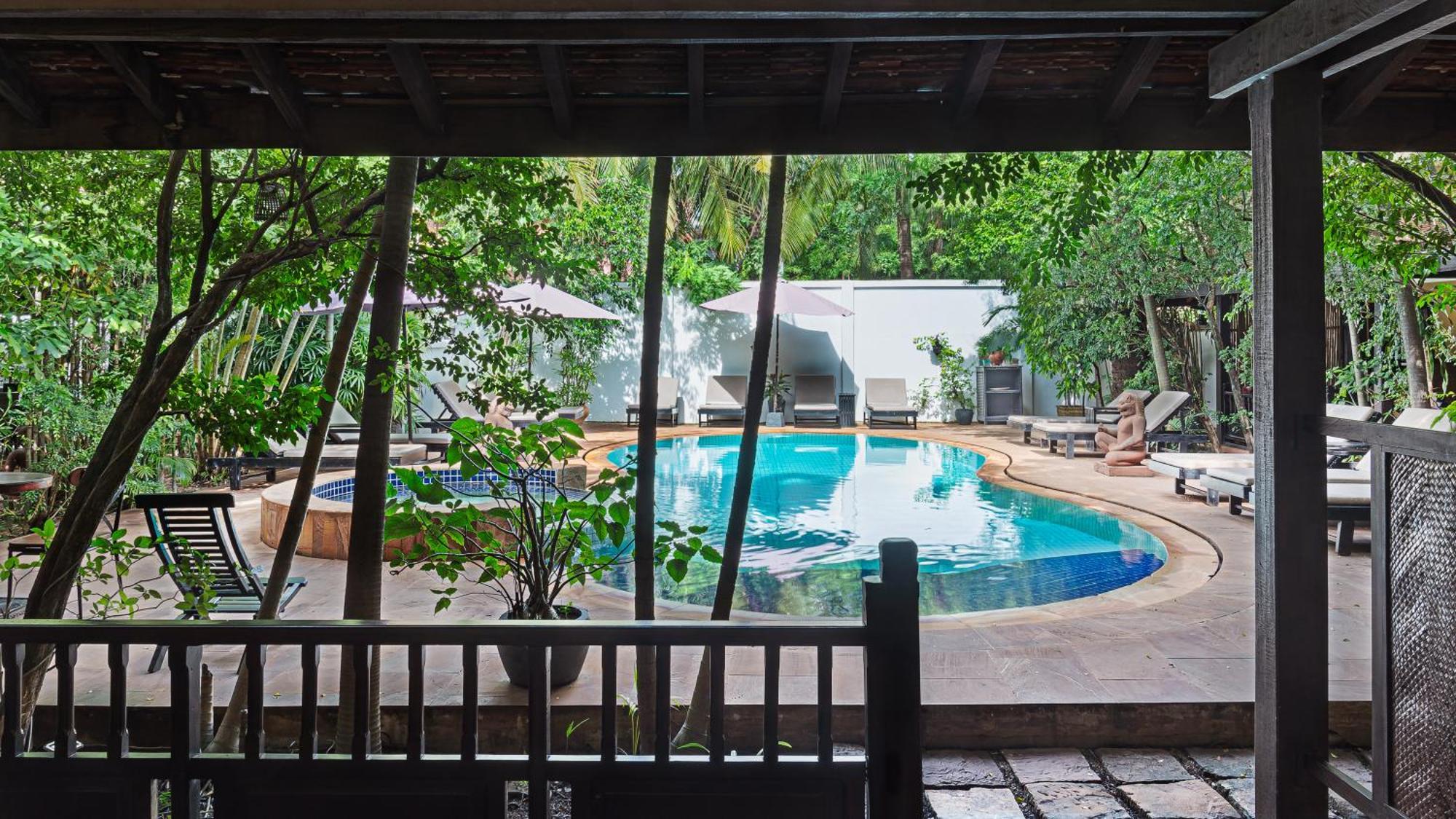 Pavillon Indochine Boutique - Hotel Siem Reap Zewnętrze zdjęcie