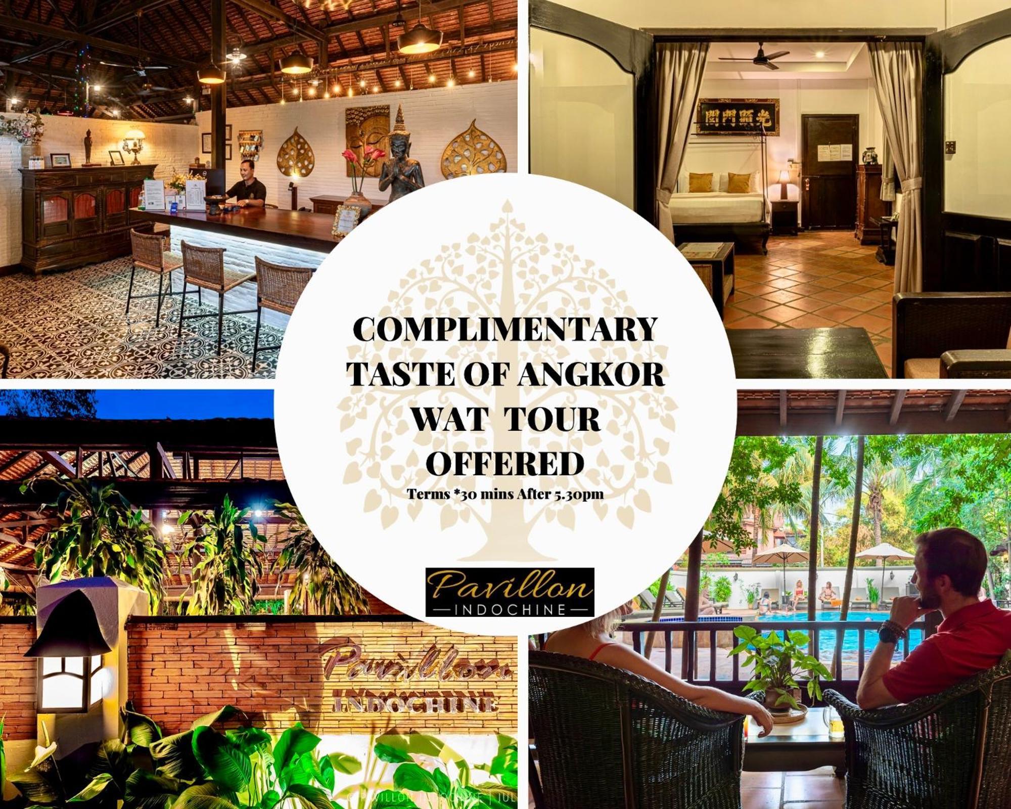 Pavillon Indochine Boutique - Hotel Siem Reap Zewnętrze zdjęcie