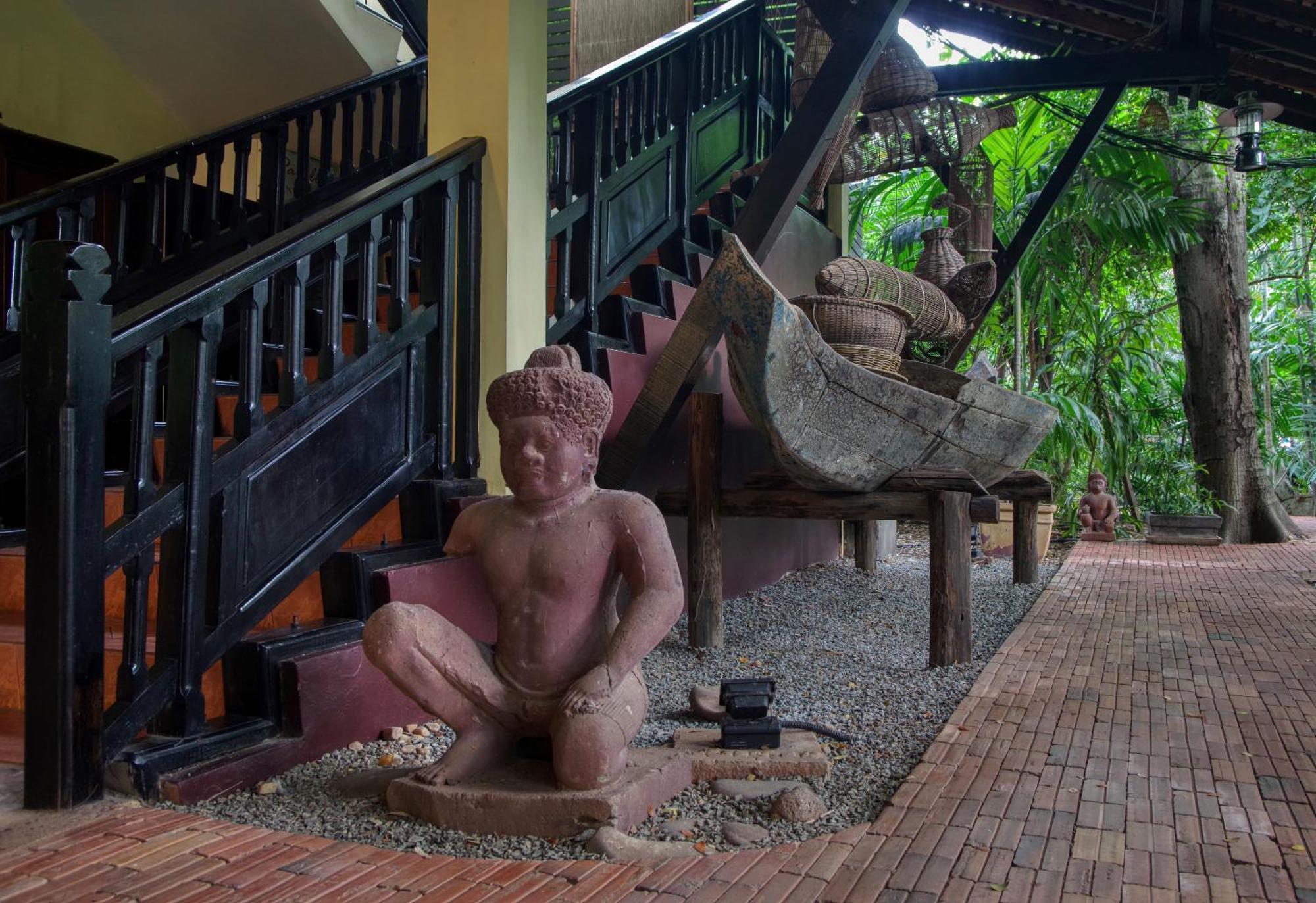 Pavillon Indochine Boutique - Hotel Siem Reap Zewnętrze zdjęcie