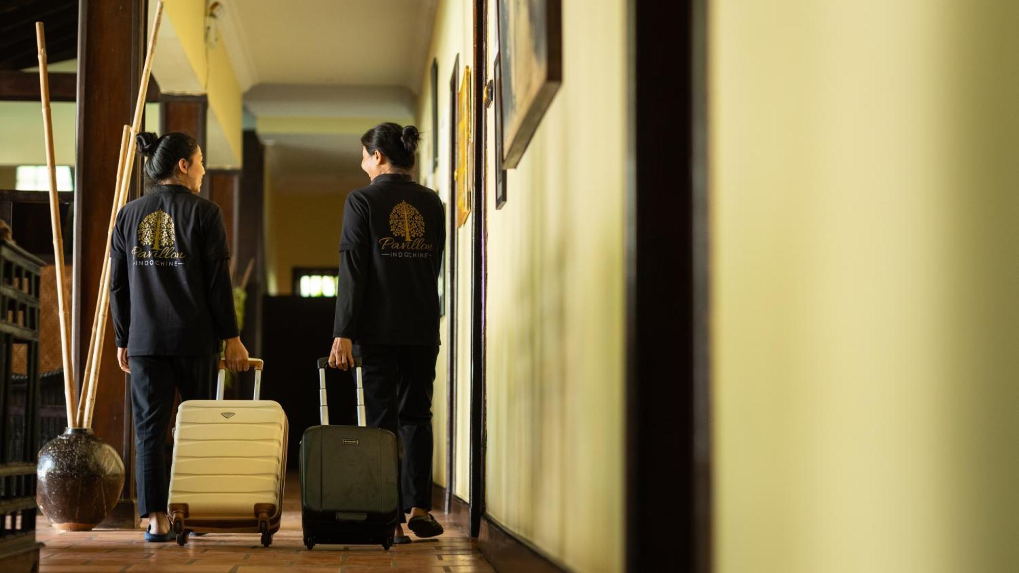 Pavillon Indochine Boutique - Hotel Siem Reap Zewnętrze zdjęcie