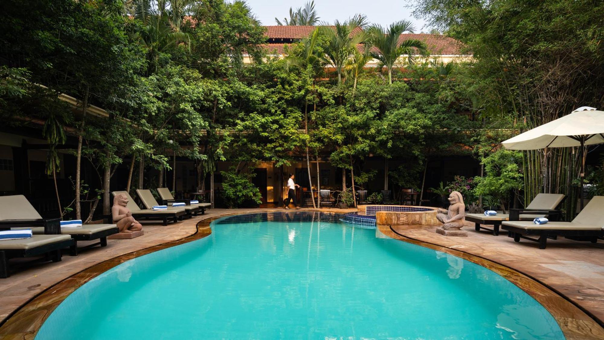 Pavillon Indochine Boutique - Hotel Siem Reap Zewnętrze zdjęcie