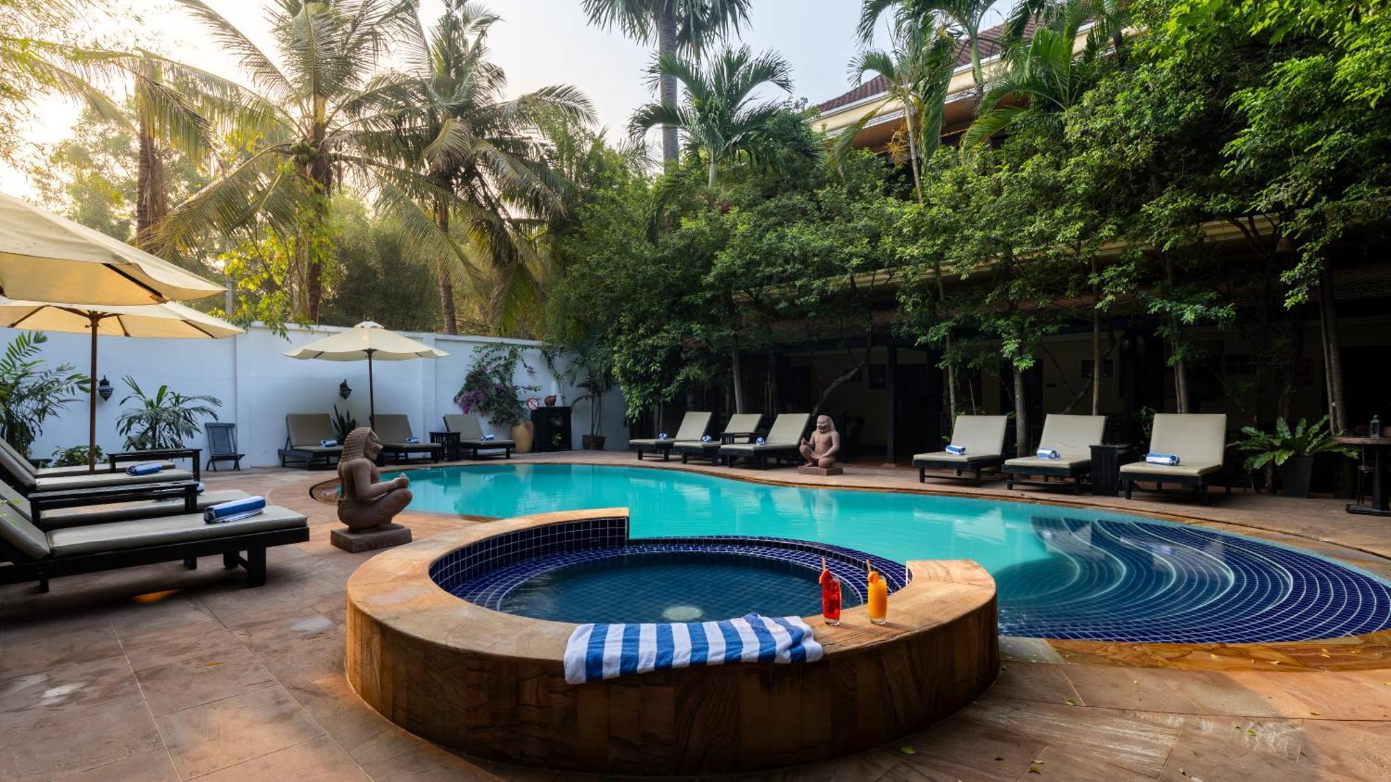 Pavillon Indochine Boutique - Hotel Siem Reap Zewnętrze zdjęcie