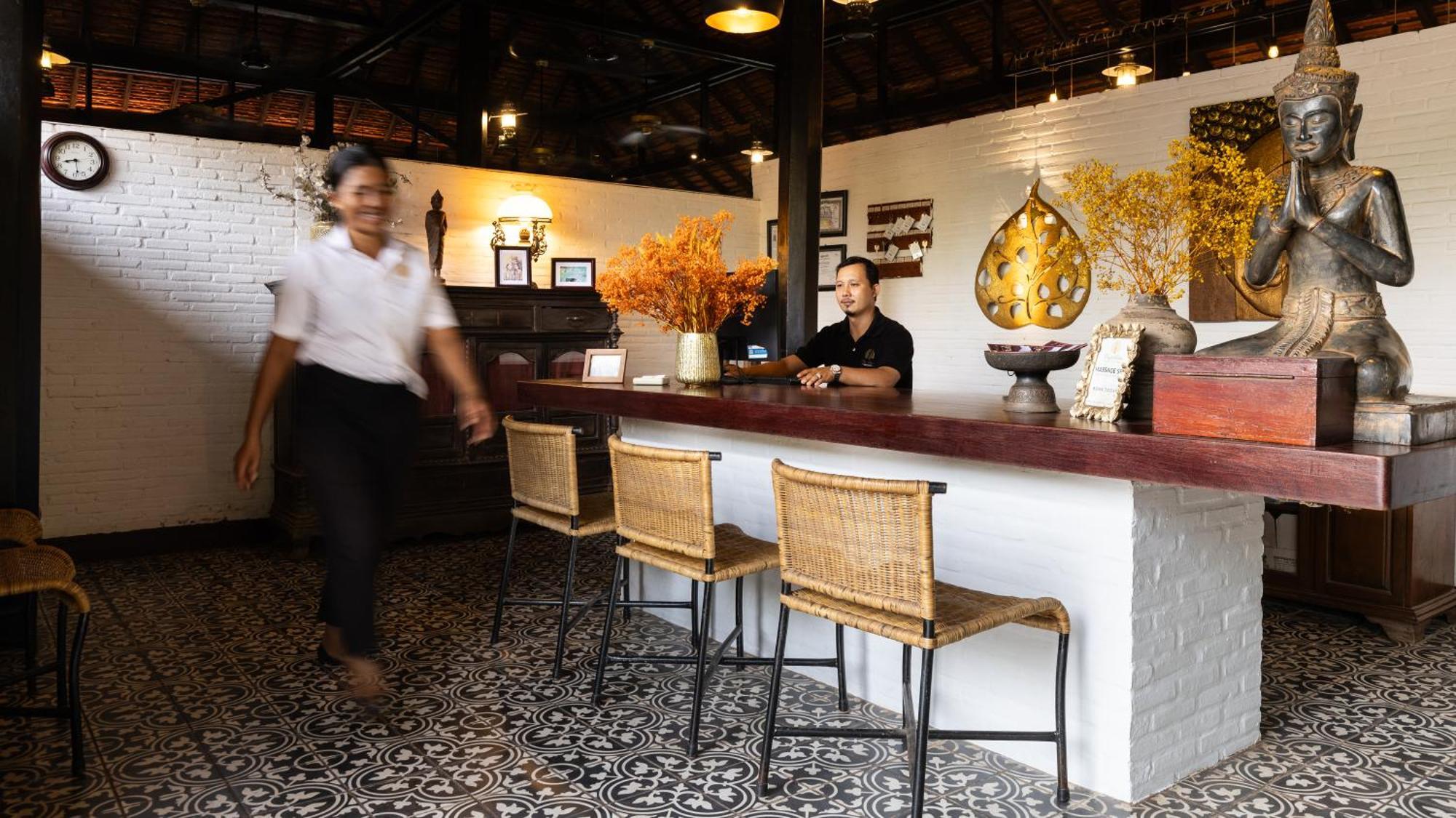 Pavillon Indochine Boutique - Hotel Siem Reap Zewnętrze zdjęcie