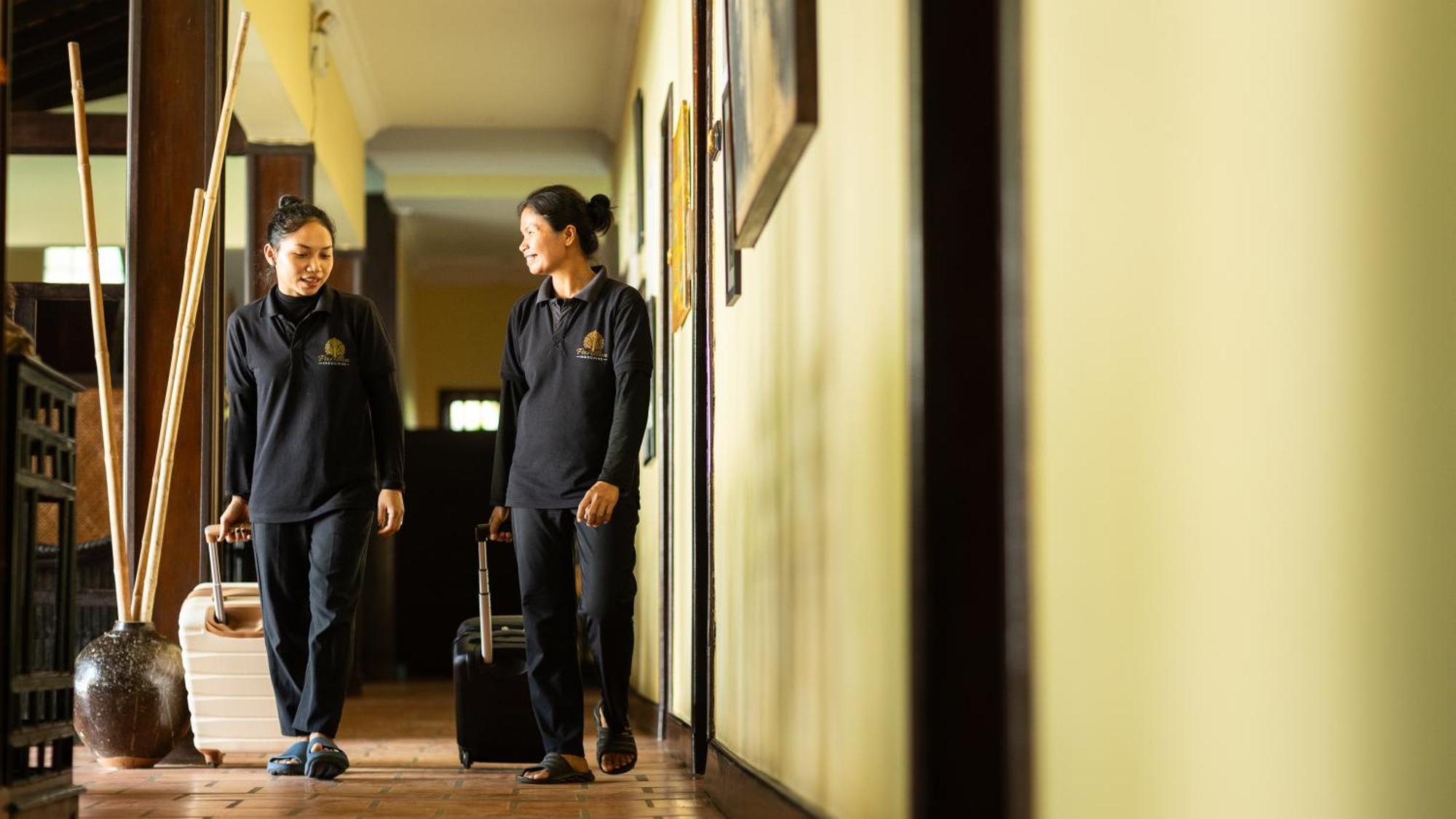 Pavillon Indochine Boutique - Hotel Siem Reap Zewnętrze zdjęcie