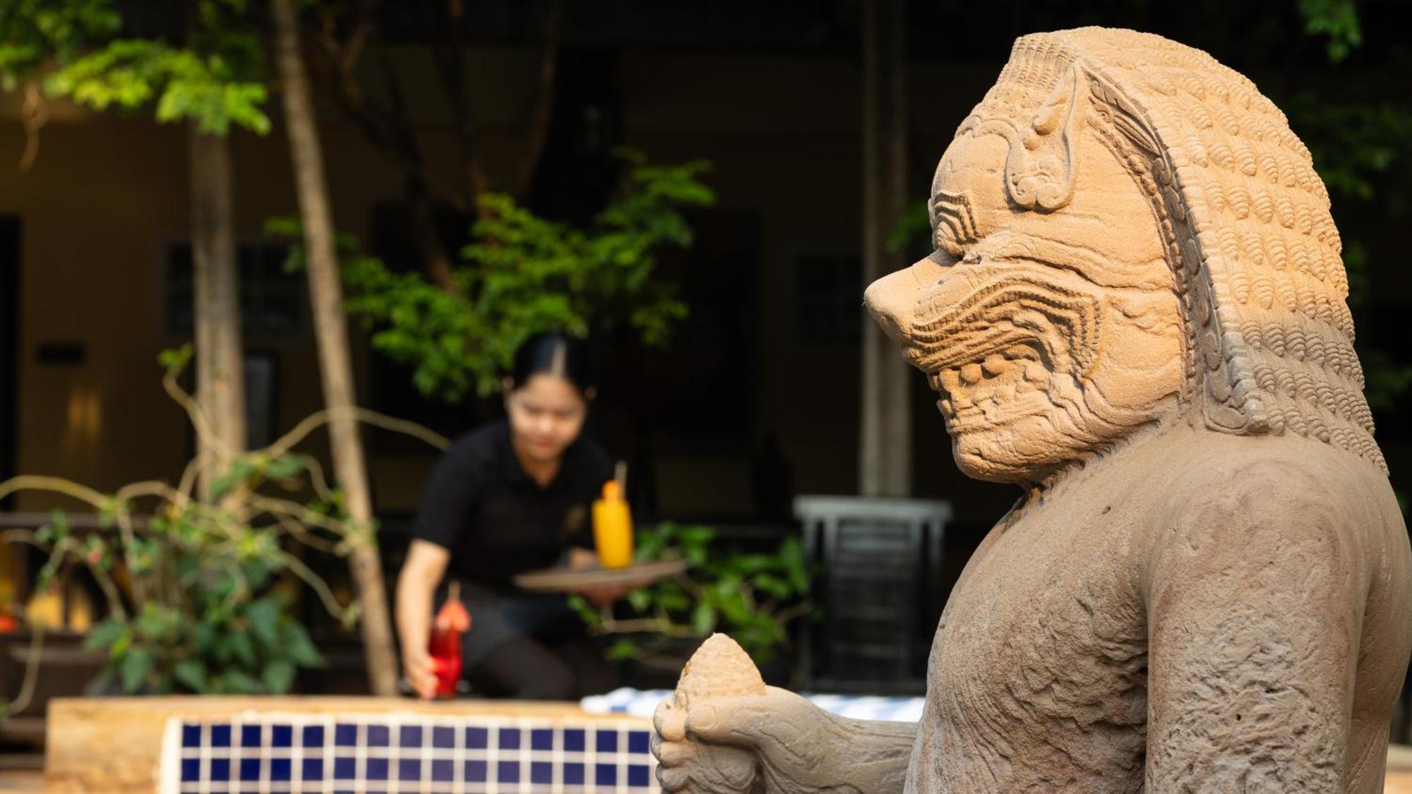 Pavillon Indochine Boutique - Hotel Siem Reap Zewnętrze zdjęcie
