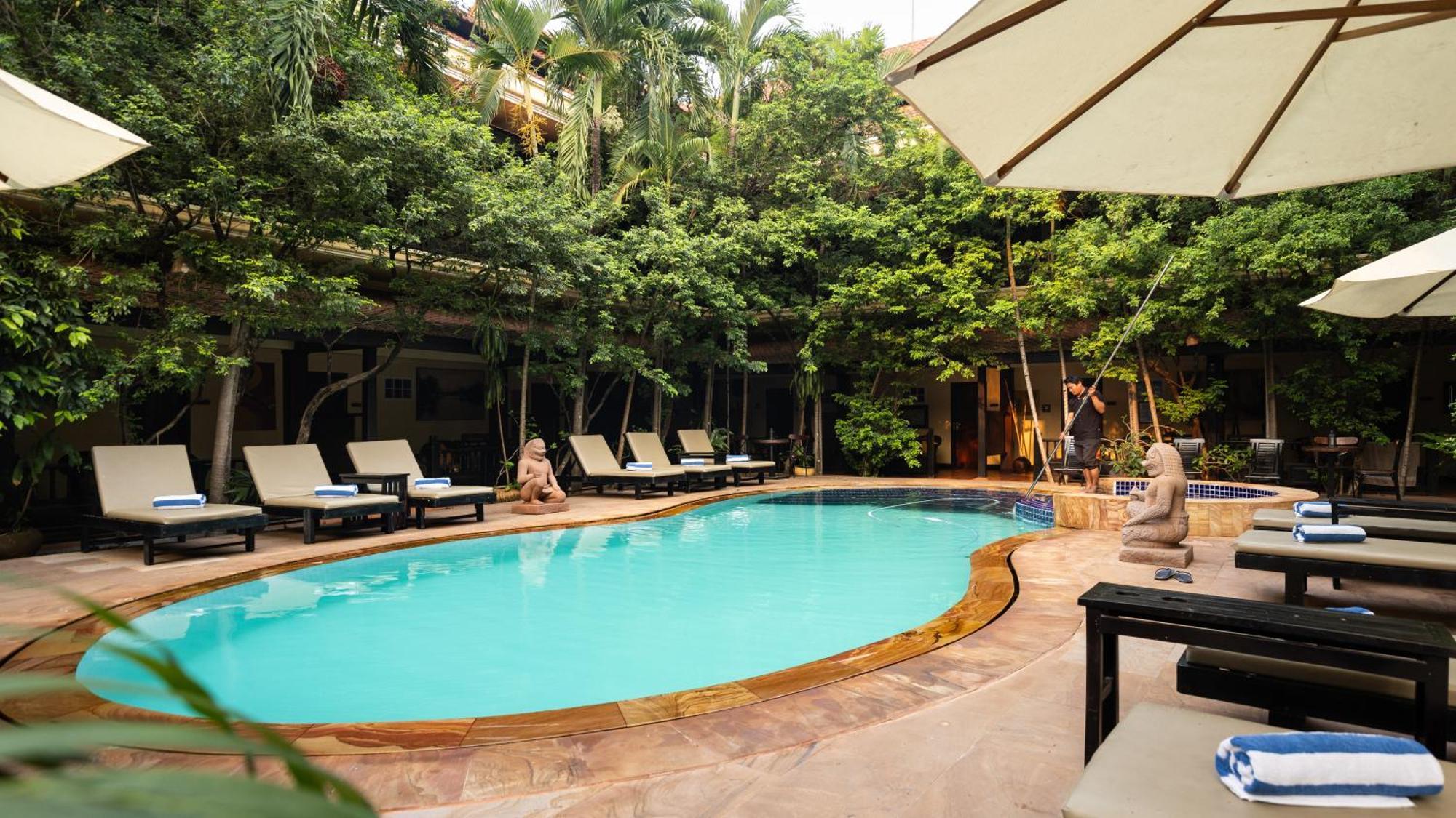 Pavillon Indochine Boutique - Hotel Siem Reap Zewnętrze zdjęcie