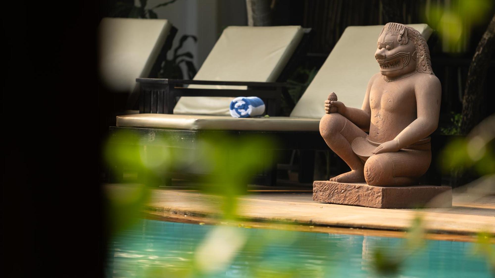 Pavillon Indochine Boutique - Hotel Siem Reap Zewnętrze zdjęcie