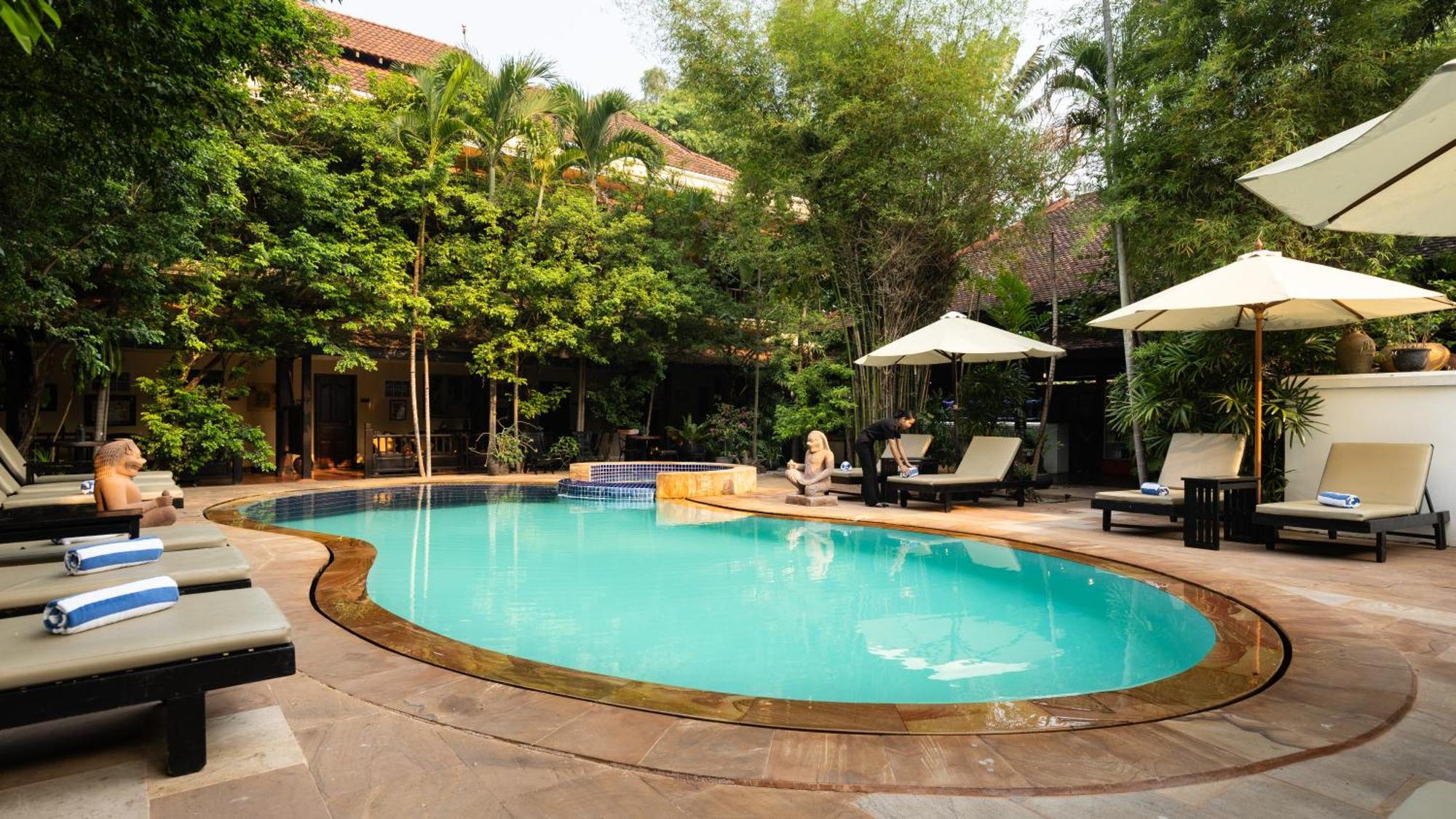 Pavillon Indochine Boutique - Hotel Siem Reap Zewnętrze zdjęcie